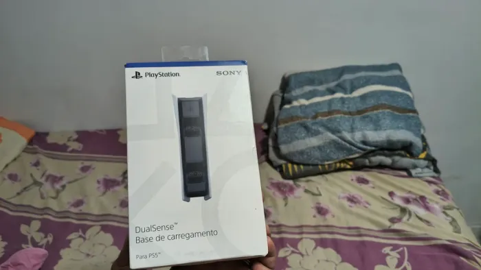 Carregador Controle PS5 Novo na Caixa