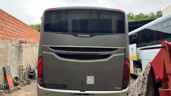 ônibus 46 lugares - modelo 2015/ excelente custo beneficio com conforto/ ponto para rodar