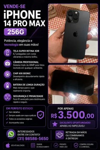 iPhone 14 Pro Max 256GB