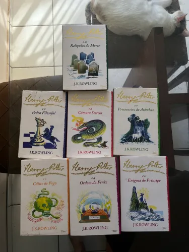 Box Harry Potter COMPLETO - 7 Livros (Edição de Colecionador)