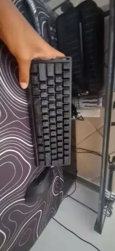 TECLADO G61-5 60% RBG