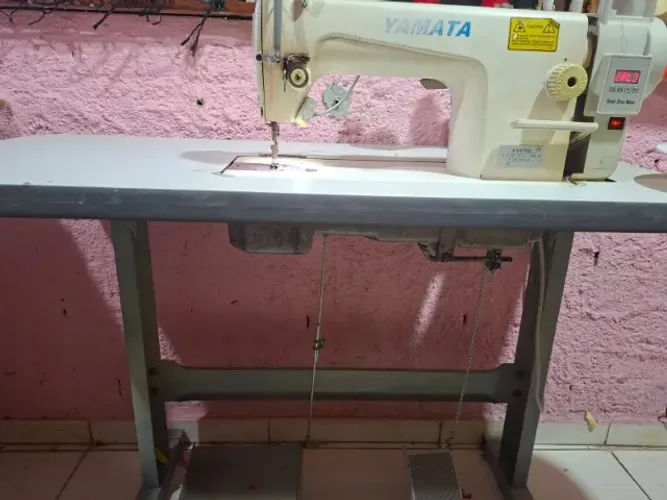 maquina reta industrial yamata motor direct drive