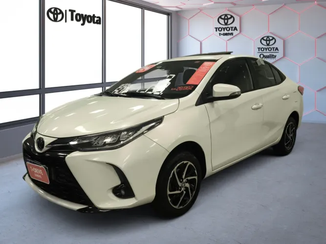 Toyota Yaris XLS 1.5 Flex 16V 5P Aut. 2024