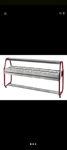 Self-service térmico novo