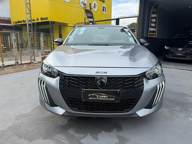 Peugeot 208 Style 1.0 Flex 6V 5P Mec. 2026