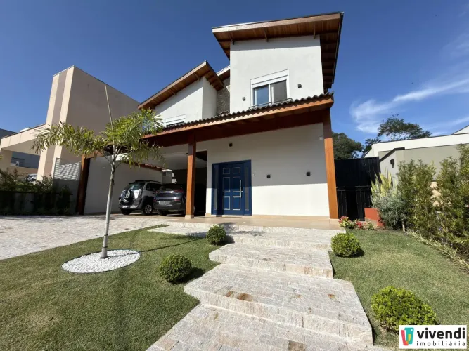 CASA COM 4 SUÍTES, 500M² NO CONDOMÍNIO PORTAL DA PRIMAVERA, EM JUNDIAÍ!