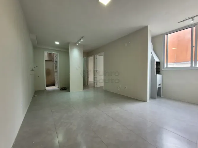 Oportunidade no Fragata! Térreo com 2 Dormitórios e Churrasqueira