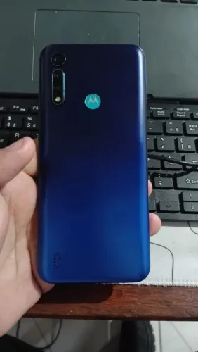 Vendo moto g8 Power lite em perfeito estado ou troco por tablet ou videogame 