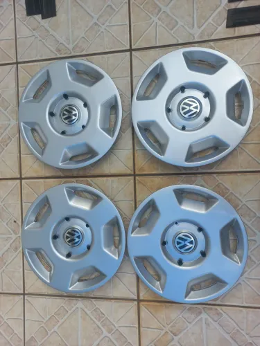 Jogo de calotas aro 14 original volks