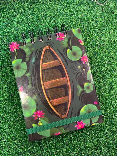 Bloco A6 personalizado