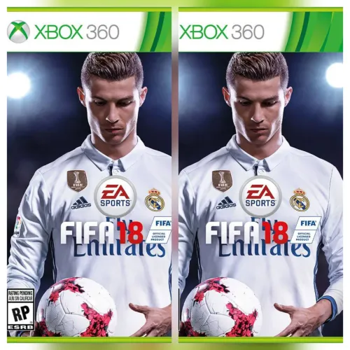 FIFA 18 Xbox 360