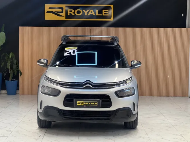 Citroen C4 Cactus Feel 1.6 16V Flex Aut. 2020