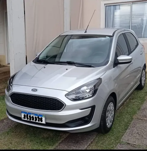 Ford KA 1.0 Se/se Plus Tivct Flex 5P 2021