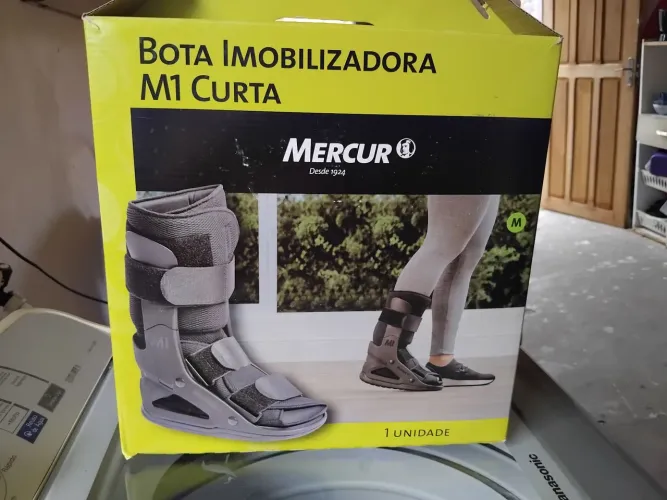 Bota imobilizadora ortopédica Mercur M