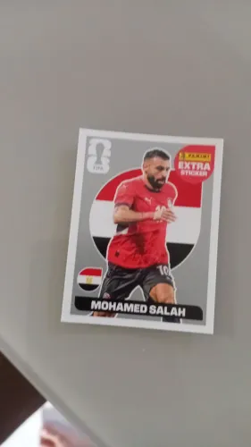 FIGURINHA LEGEND - SALAH PRATA