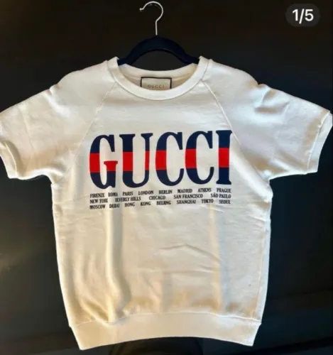 Camiseta feminina Gucci