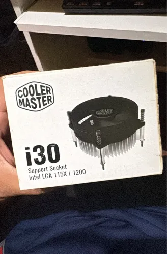 Vendo Cooler para Processador