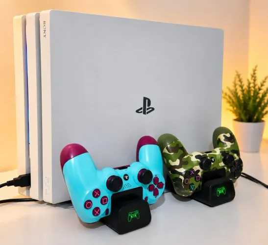 PS4 PRO GLACIER WHITE