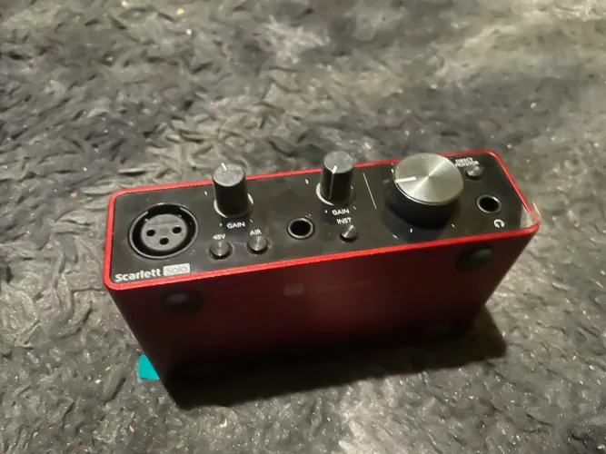 Focusrite Scarlett Solo 