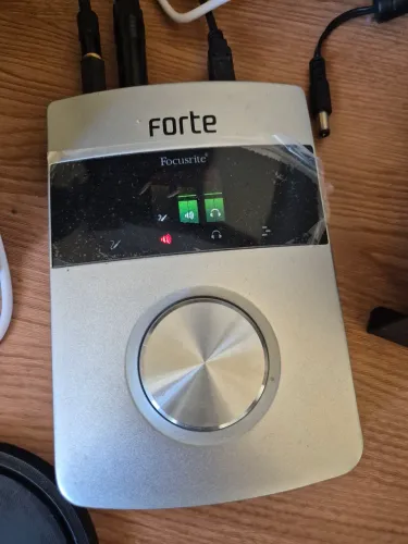 Placa de audio Focusrite Forte