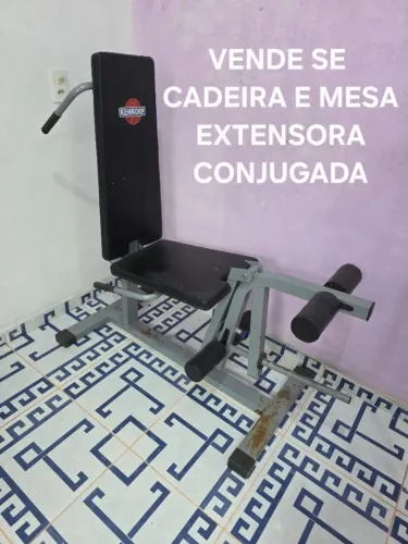 Aparelhos de Academia