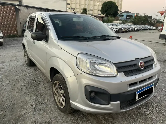 Fiat Uno Attractive 1.0 Flex 6V 5P 2017