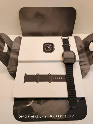 Apple watch ultra 3 impecável bateria 100% garantia Apple 25/01/2027