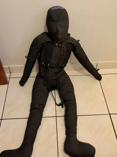 Boneco Simulador Sparring Fred Hard® - Treino de Jiu-Jitsu, Judô e MMA (1,40 m)