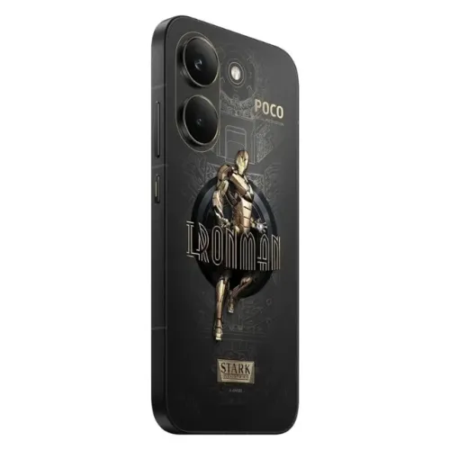 POCO X8 Pro Iron Man Edition 5G 512GB 12GB RAM Novo Lacrado Edição Limitada
