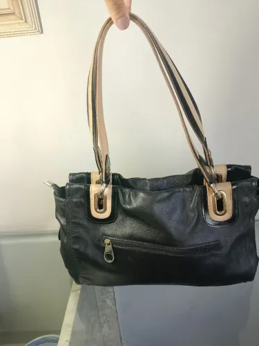 Bolsa de couro legítimo