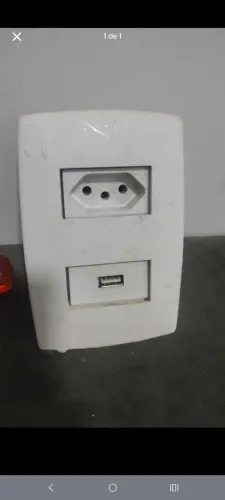 Tomada +USB