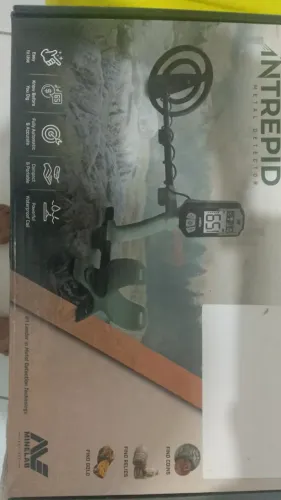 Detector de metal INTREPID DA MInelab
