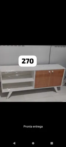 O rack pra tv mais em conta com pagamento na entrega 