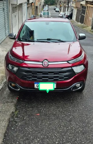 Fiat Toro Freedom 1.8 16V Flex Aut. 2018