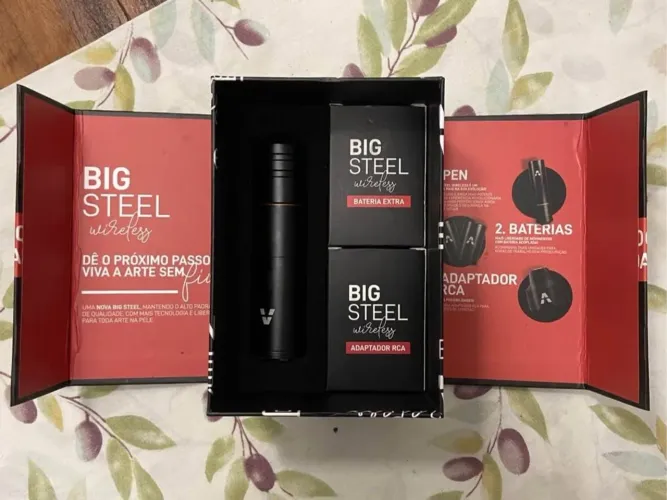 Maquina pen aston big steel wireless