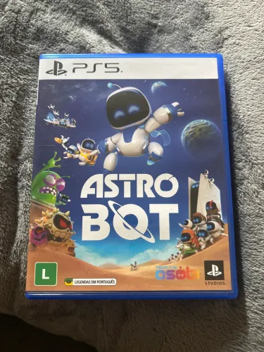 Astro Bot Ps5 Mídia Física Original