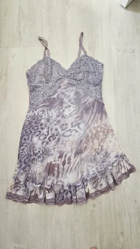 Camisola linda lilaz