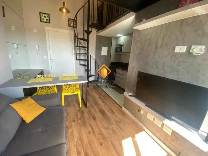 APARTAMENTO MOBILIADO - MOSSUNGUE - BIGORRILHO - CURIITBA - PR