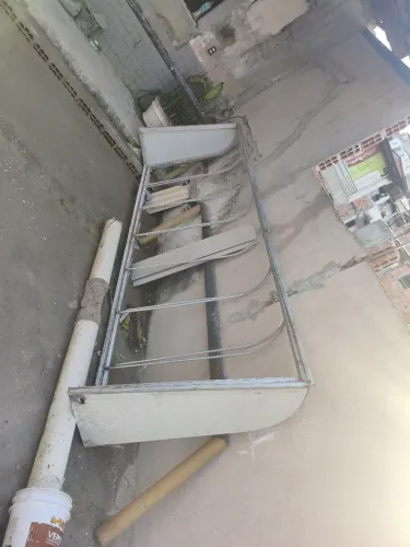 Toldo em aluminio armaçao