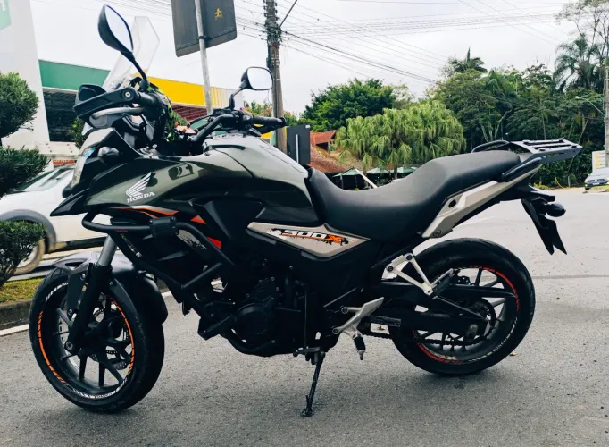 Cb500x 2018