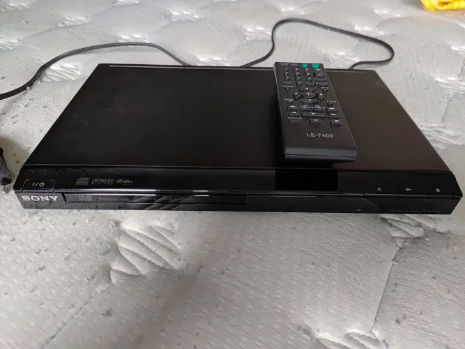 Aparelho DVD Sony