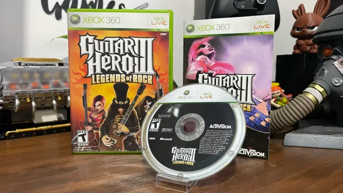 Guitar Hero 3 Legends of Rock Xbox 360