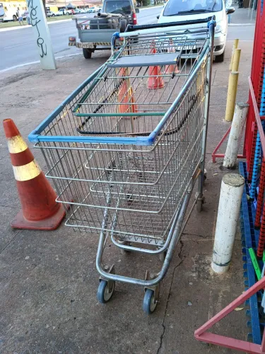 Carrinho de supermercado