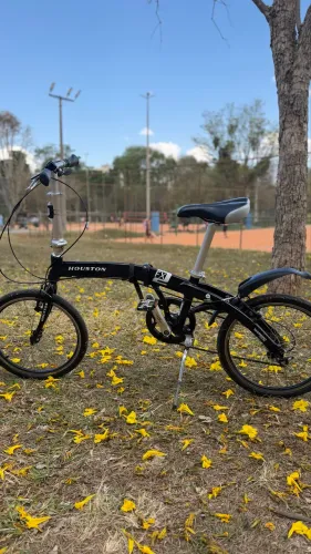 Bicicleta Houston Dobrável Fx2 Câmbios Shimano Alumínio