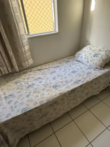 Cama box solteiro