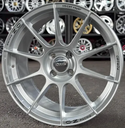 Rodas aro 17 Furação 4x100 Rodera OZR