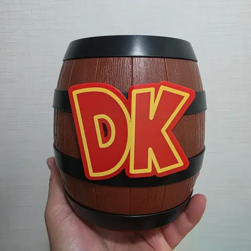 Cofre Donkey Kong Super Mario World Original (Envio OLX Pay)