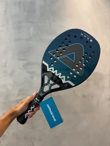 Raquete de Beach Tennis AMA Proteo Lacrada