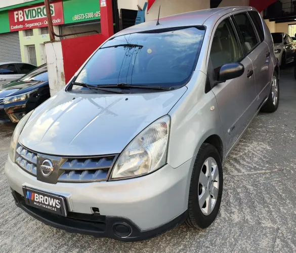 Nissan Livina S 1.6 16V Flex Fuel Mec. 2011