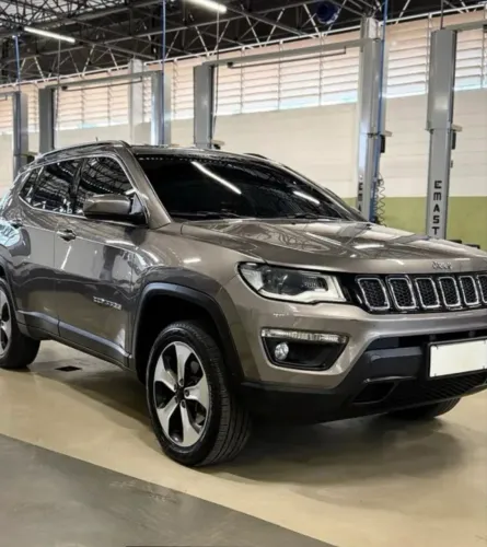 Jeep Compass Longitude 2.0 4X4 Dies. 16V Aut. 2017